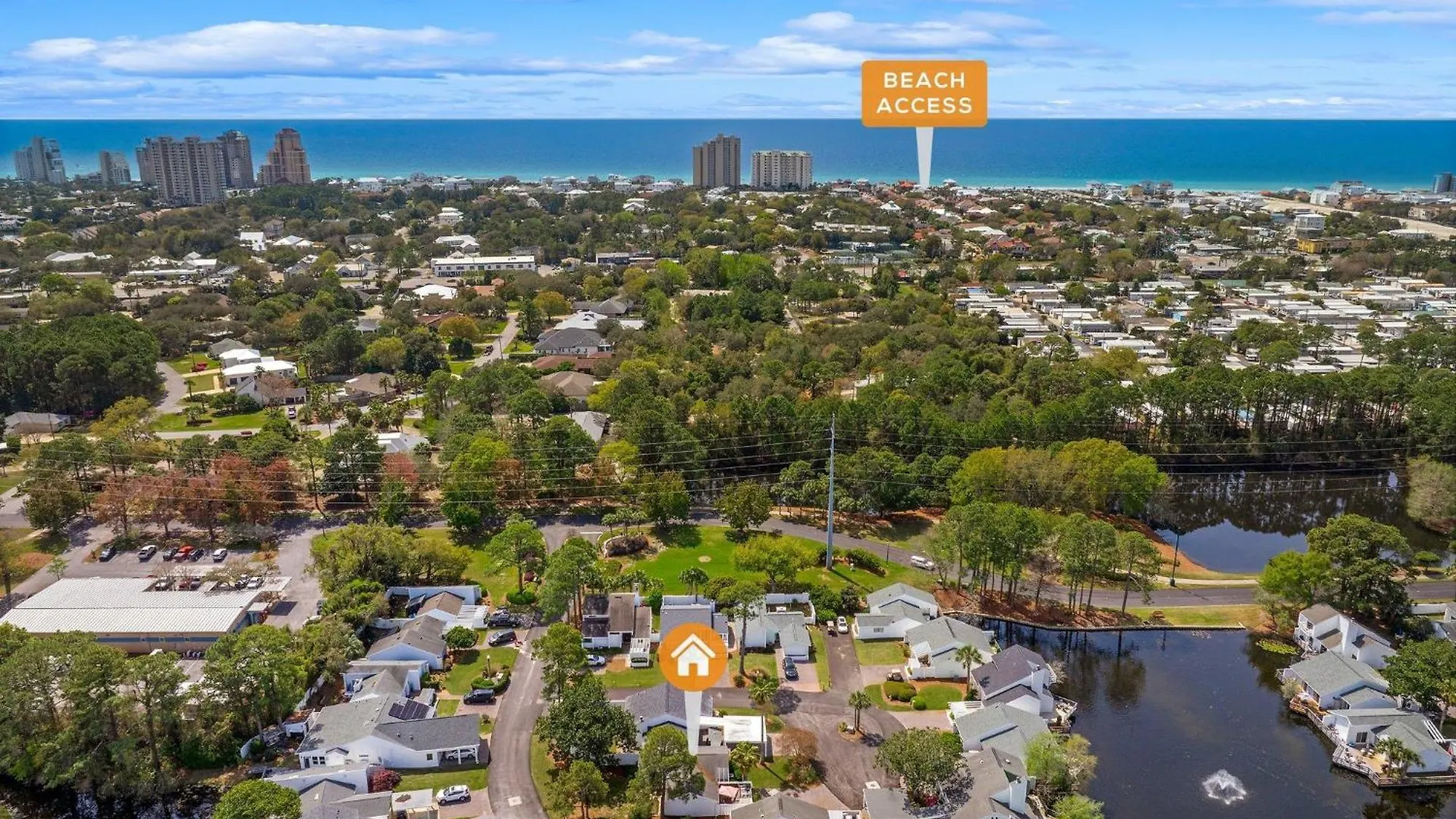 Villa Linkside 462 à Destin États-Unis